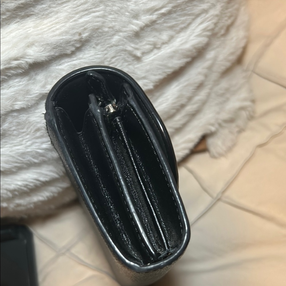 Coach Black Long Wallet with Signature Monogram - Picture 5 of 14